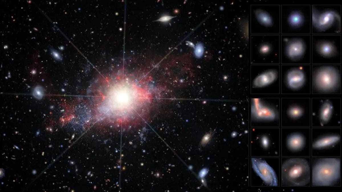 Los astrónomos descubren la mayor colección de agujeros negros de enlace faltante en galaxias enanas