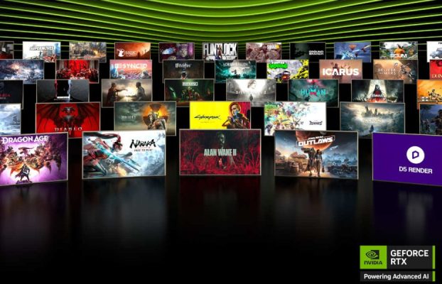 DLSS 4 ya está disponible: NVIDIA vuelve a brillar