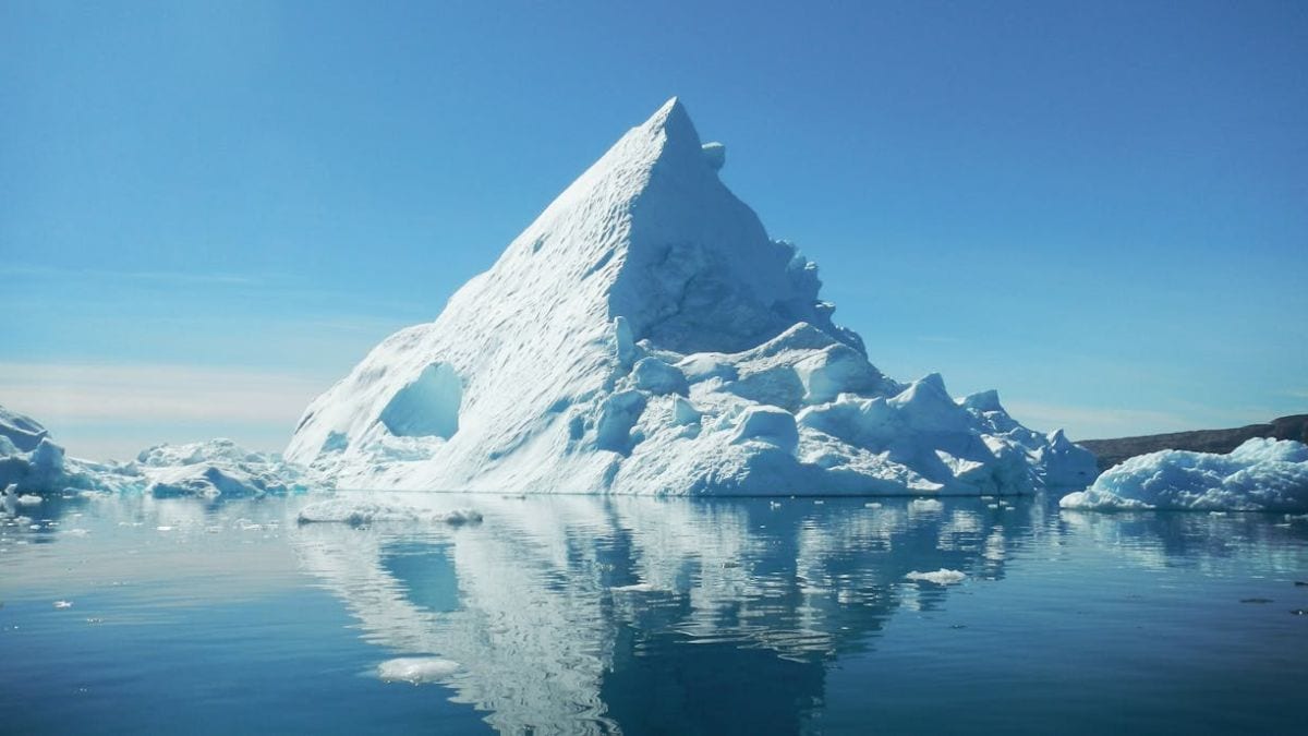 El calentamiento extremo del Ártico ve que las temperaturas del polo norte se elevan por encima de la congelación