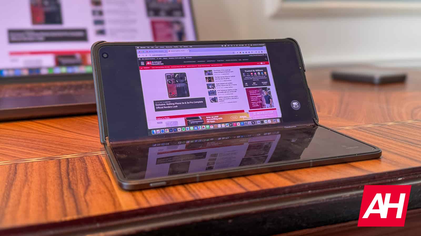 Oppo’s Find N5 está poniendo celoso a este usuario de iPhone con inteligente integración Mac
