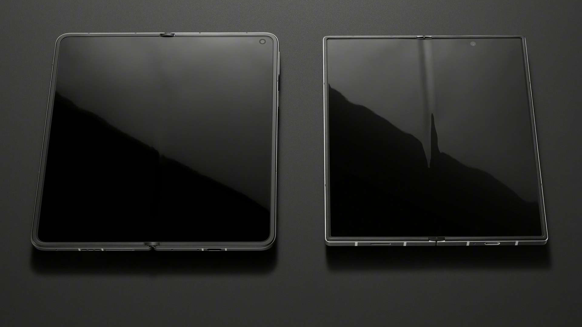 Vea el Oppo Encuentre el pliegue de N5 (o la falta de él)