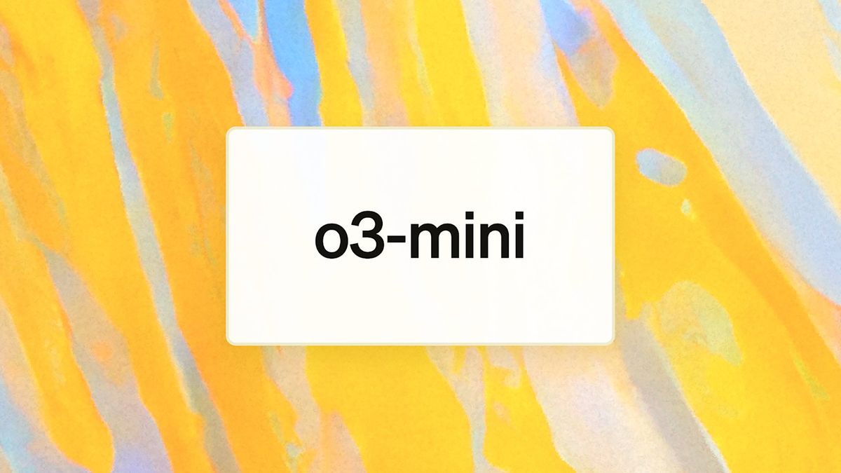 Operai responde a Deepseek Buzz al lanzar su último modelo de razonamiento O3-Mini para todos los usuarios