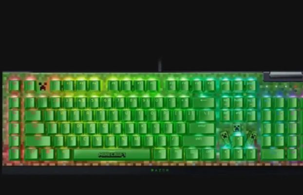 Razer honra a Minecraft con este espectacular set