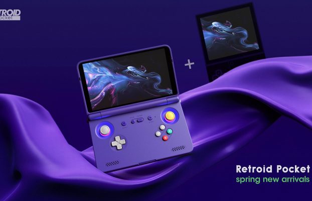 Retroid Pocket Flip 2 especificaciones y colores revelados