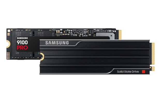 El SSD 9100 Pro SSD de Samsung ofrece un gran aumento para leer y escribir velocidades