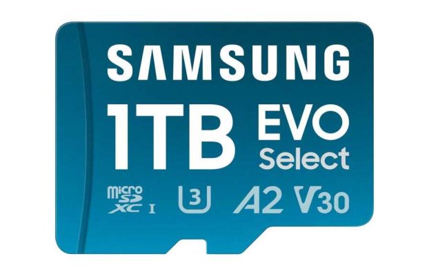 Enganche esta tarjeta de 1TB Samsung MicroSD por $ 70, su precio más bajo