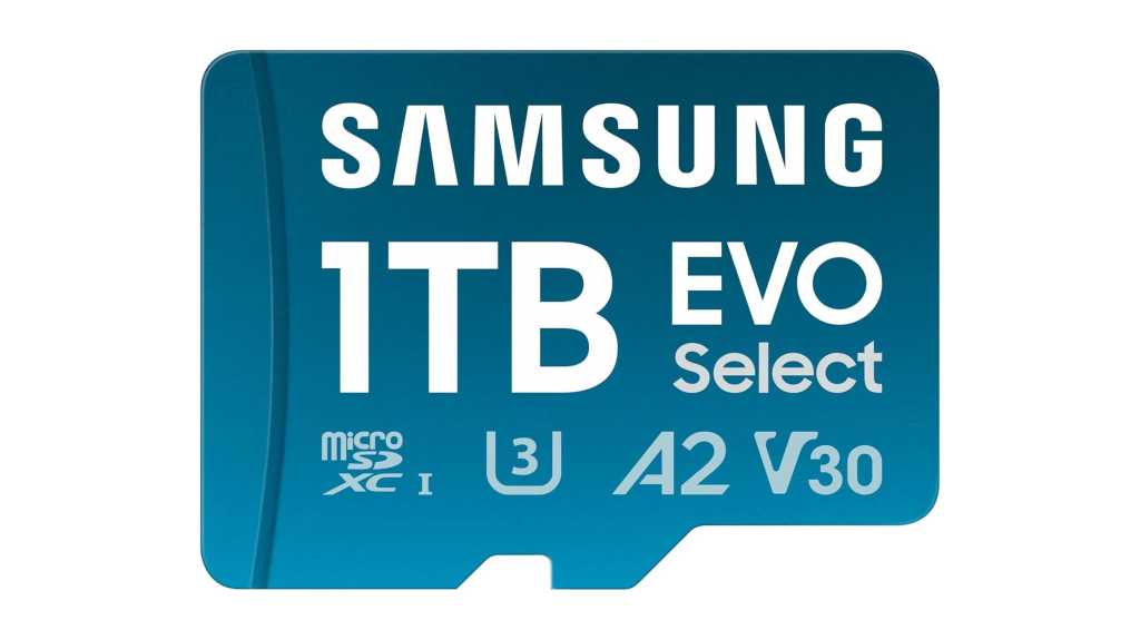 Enganche esta tarjeta de 1TB Samsung MicroSD por $ 70, su precio más bajo