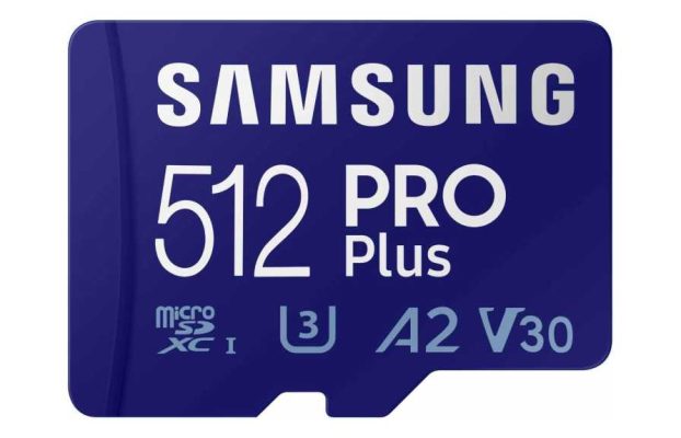 La tarjeta microSD de 512 GB de Samsung es un fuerte 47% de descuento en este momento