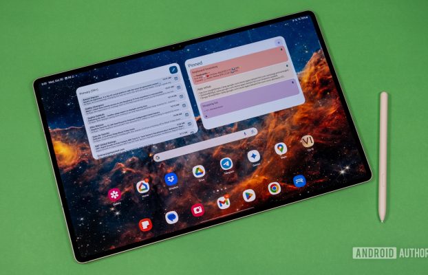 Galaxy Tab S10 Fe Plus Leak da el primer vistazo a la tableta entrante de Samsung