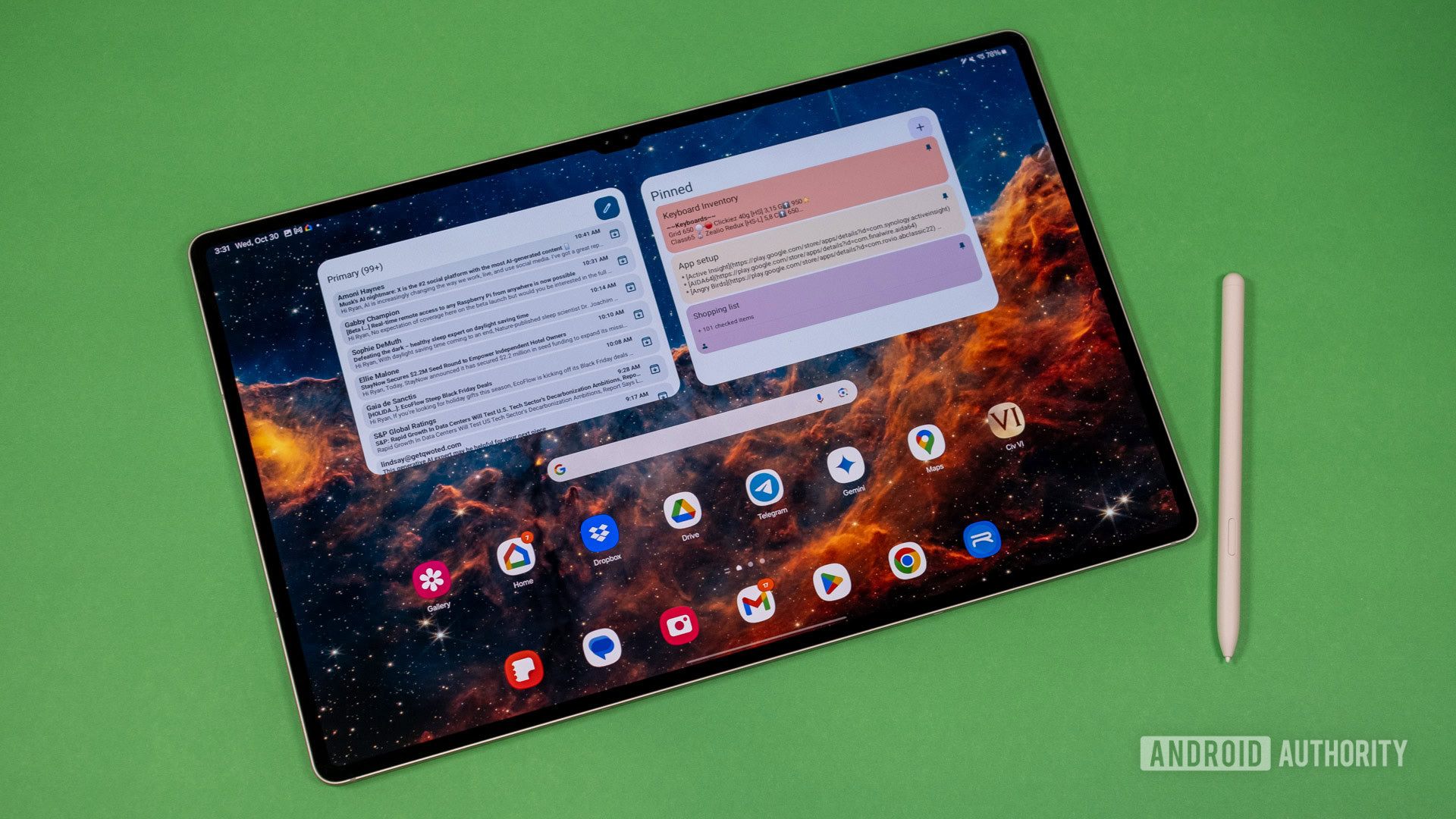 Renders para la próxima Galaxy Tab S10 Fe de Samsung de no dejar nada para la imaginación