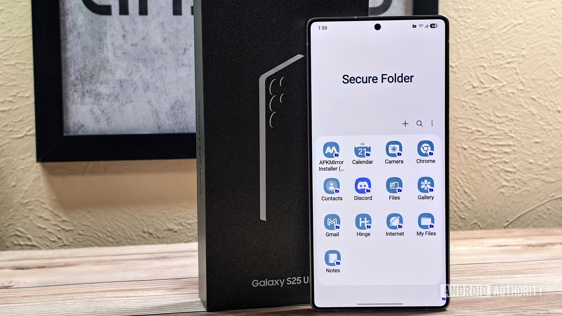 La carpeta segura actualiza tanto la seguridad como la usabilidad con una interfaz de usuario 8