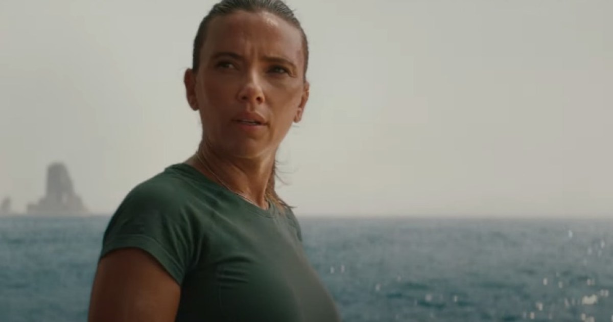 Scarlett Johansson se enfrenta al tráiler de Jurassic World Rebirth