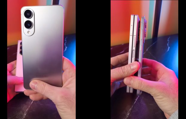 El Galaxy S25 Edge hace su debut en video que muestra lo delgado que es y lo que hay dentro