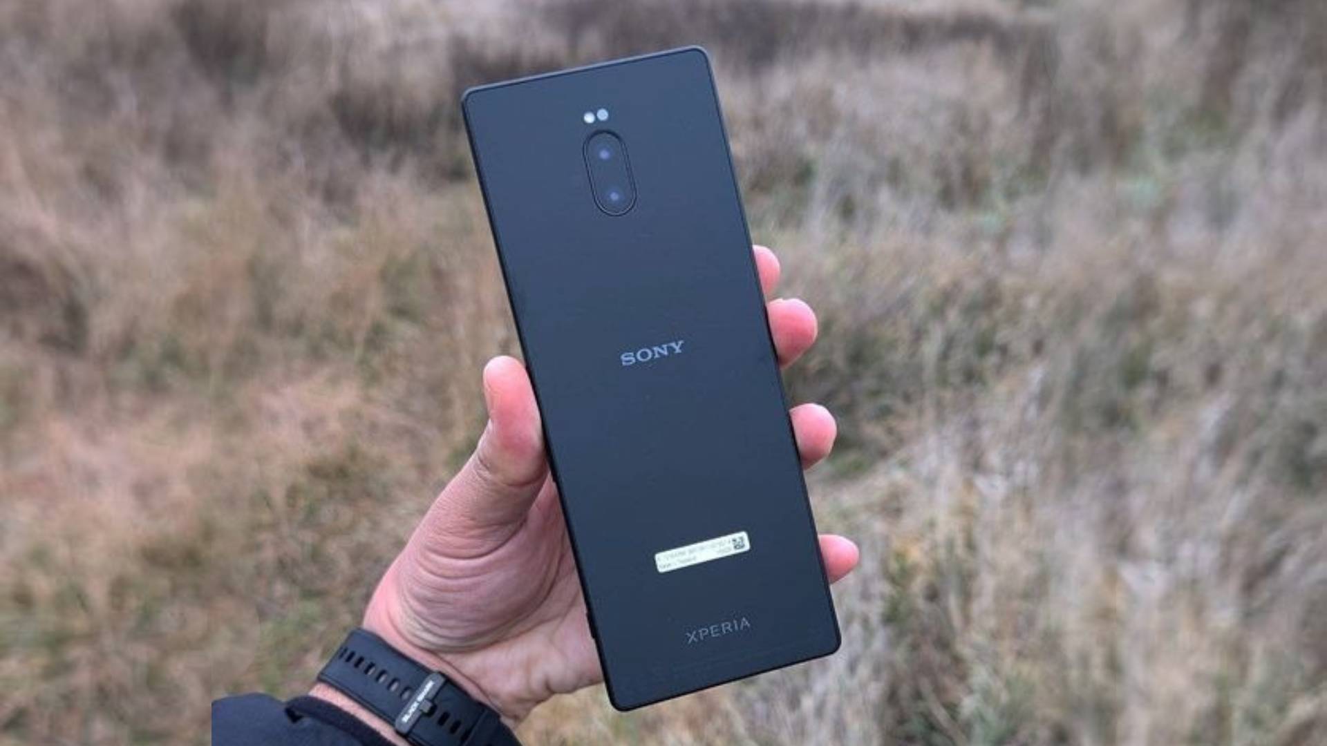 Este prototipo ridículamente alto Sony Xperia está actualmente en juego