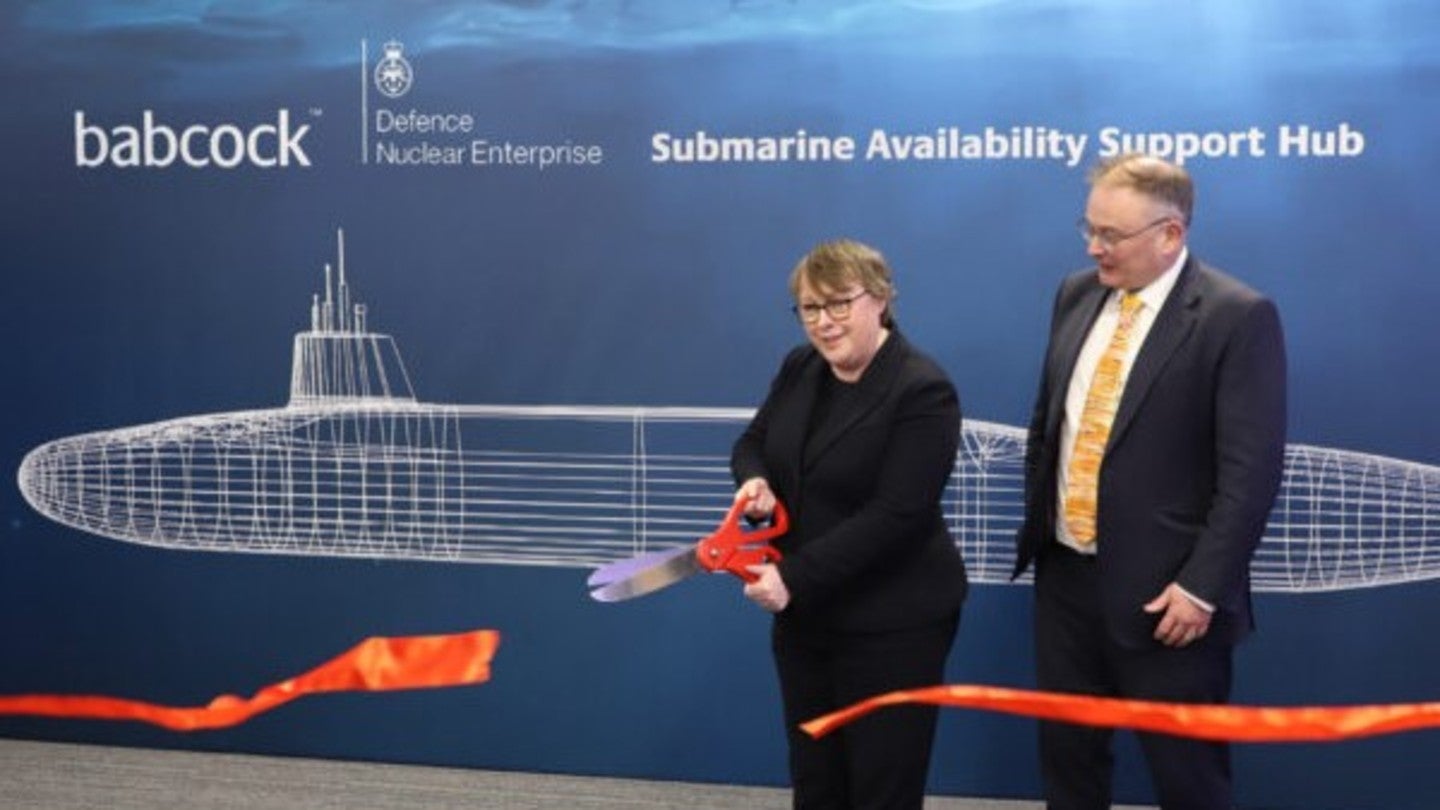 Reino Unido Bolsters Disuasa nuclear con Submarino Soporte de soporte