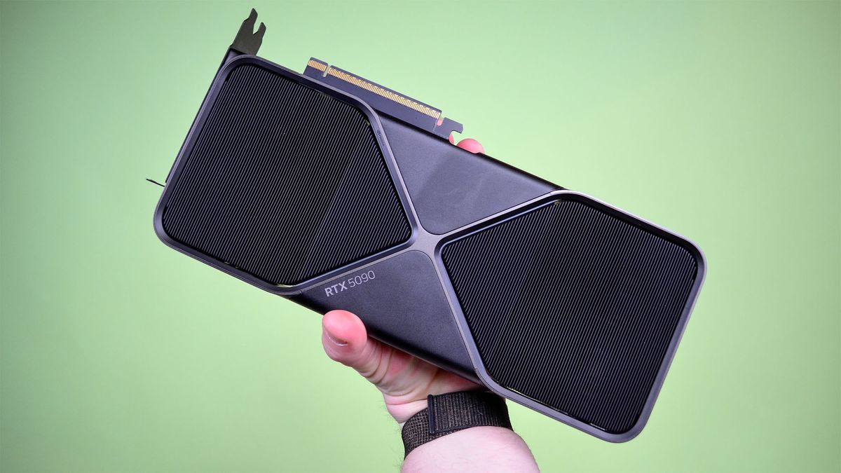 $ 2000 NVIDIA GEFORCE RTX 5090 se prueba en software creativo y ai y borra absolutamente todo en su camino