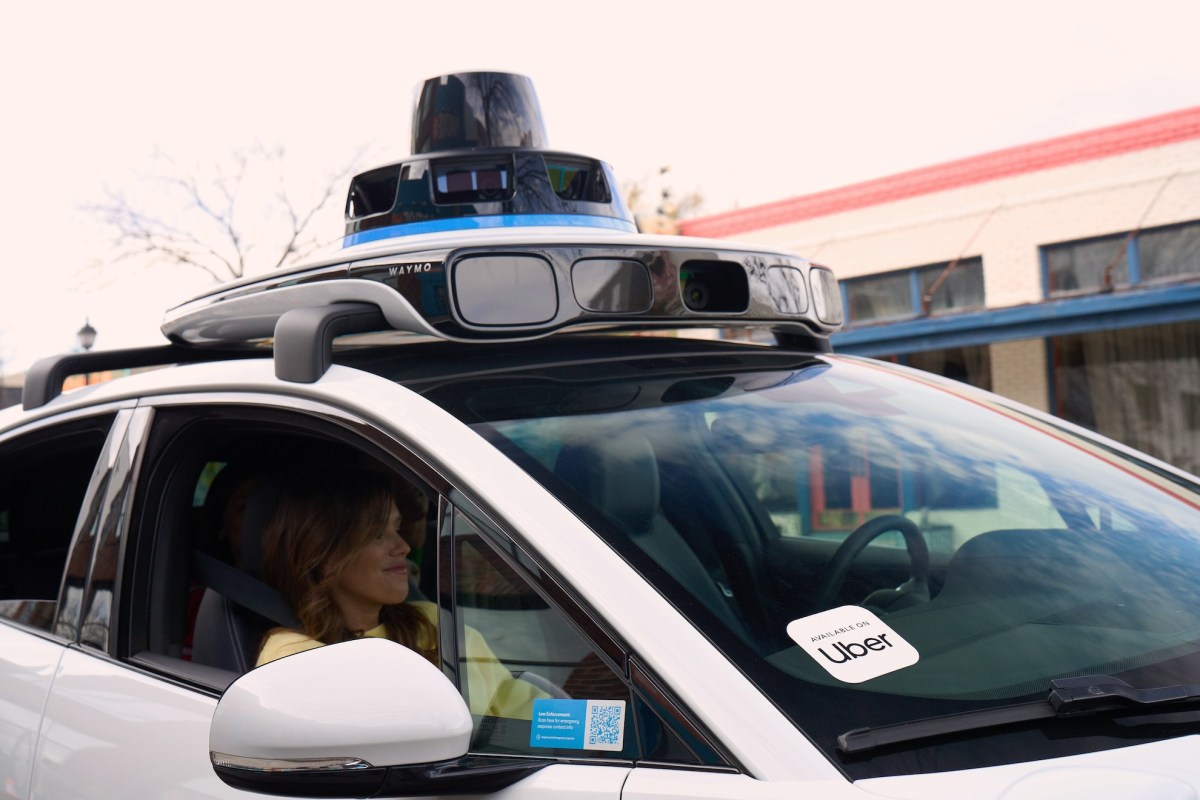 Waymo acaba de aparecer en la aplicación Uber en Austin antes del lanzamiento de Robotaxi