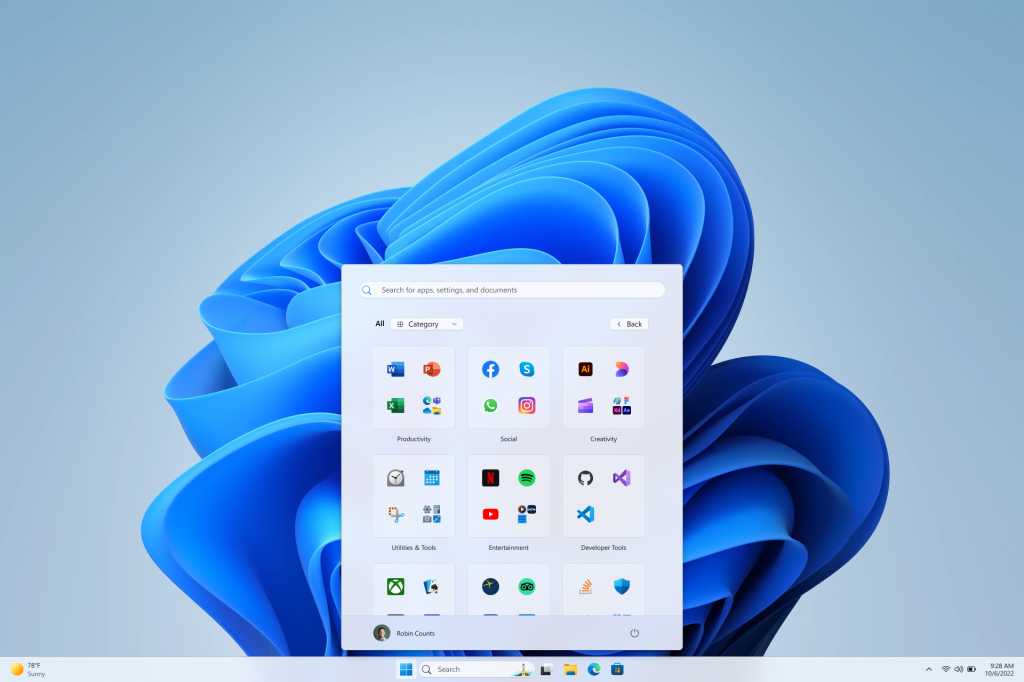 Windows prueba los tan esperados cambios para comenzar, compartir y buscar