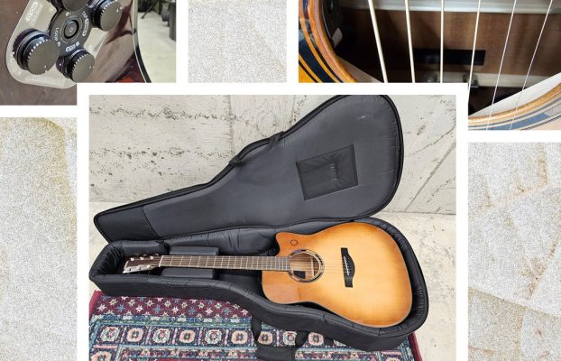 Revisión de la guitarra de Yamaha Tag3 C: looks antiguos, nuevos trucos