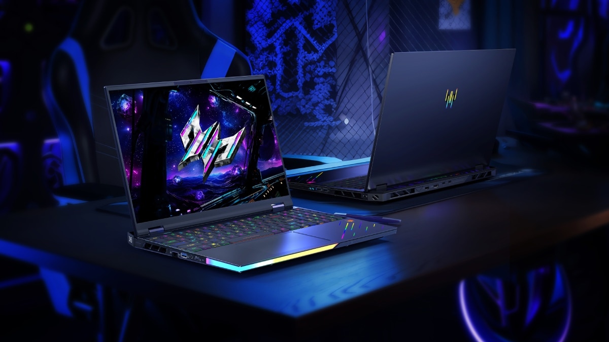 Acer Predator Helios Neo 16 AI, Helios Neo 18 AI con NVIDIA GEFORCE RTX 50 Serie GPUS lanzado