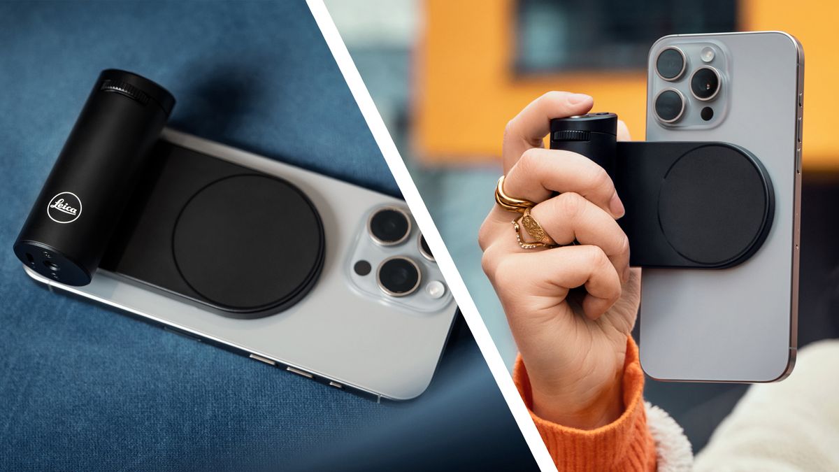 El nuevo agarre de la cámara de iPhone de Leica podría haber sido genial, pero tiene 3 inconvenientes frustrantes