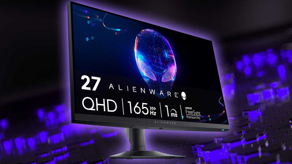 Obtenga este monitor de juego IPS IPS Alienware de 27 pulgadas de 27 pulgadas por solo $ 200