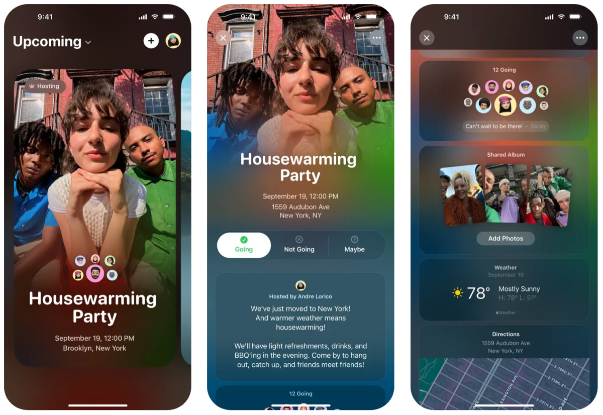 Cómo usar la nueva aplicación de planificación de eventos de Apple ‘Invites’
