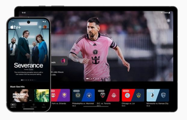 Apple TV para la aplicación Android ahora disponible en Google Play, para permitir el acceso a Apple Originals