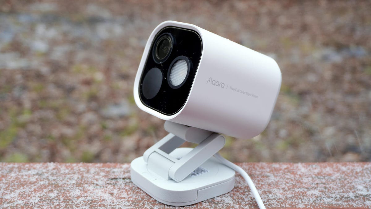 La primera cámara al aire libre de Aqara es el dispositivo de ensueño de este entusiasta de la casa inteligente, aquí está por qué