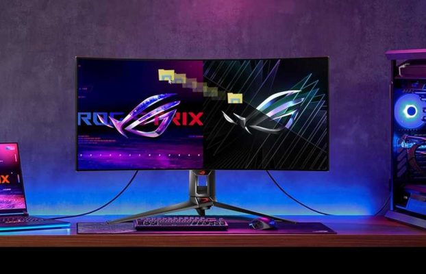 Este monitor de juegos OLED ASUS Ultra de 34 pulgadas cuesta solo $ 750