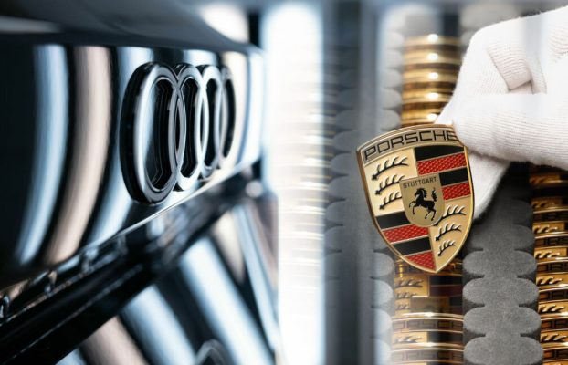 La transición EV golpea algunos enganches en Porsche y Audi