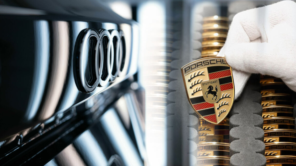 La transición EV golpea algunos enganches en Porsche y Audi