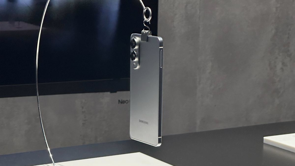 Samsung Galaxy S25 Edge de filtrado filtrado sugiere su diseño y especificaciones, y luego desaparece