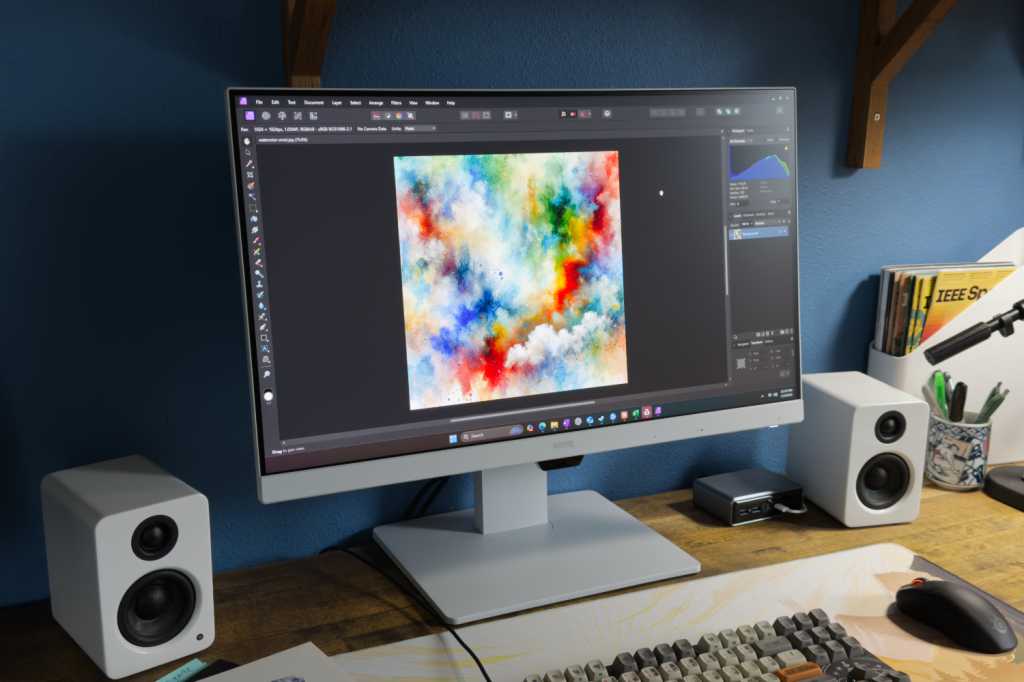 Revisión Benq GW2786TC: un monitor USB-C de gran presupuesto para su oficina en casa