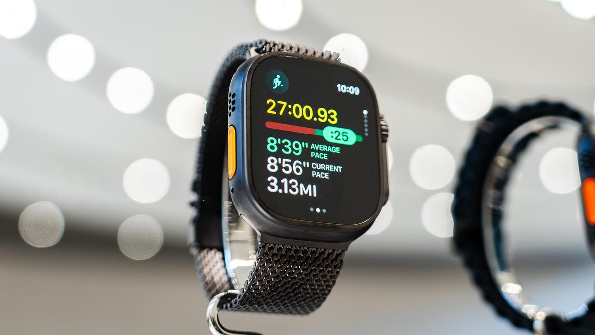 Uno de los primeros relojes inteligentes con monitoreo de presión arterial incorporada, y espero que Apple sea el próximo
