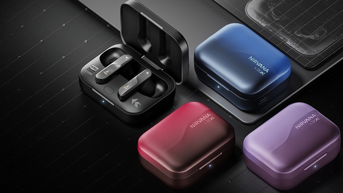 Auriculares Boat Nirvana X TWS con hasta 40 horas de duración total de la batería lanzada en India: precio, características