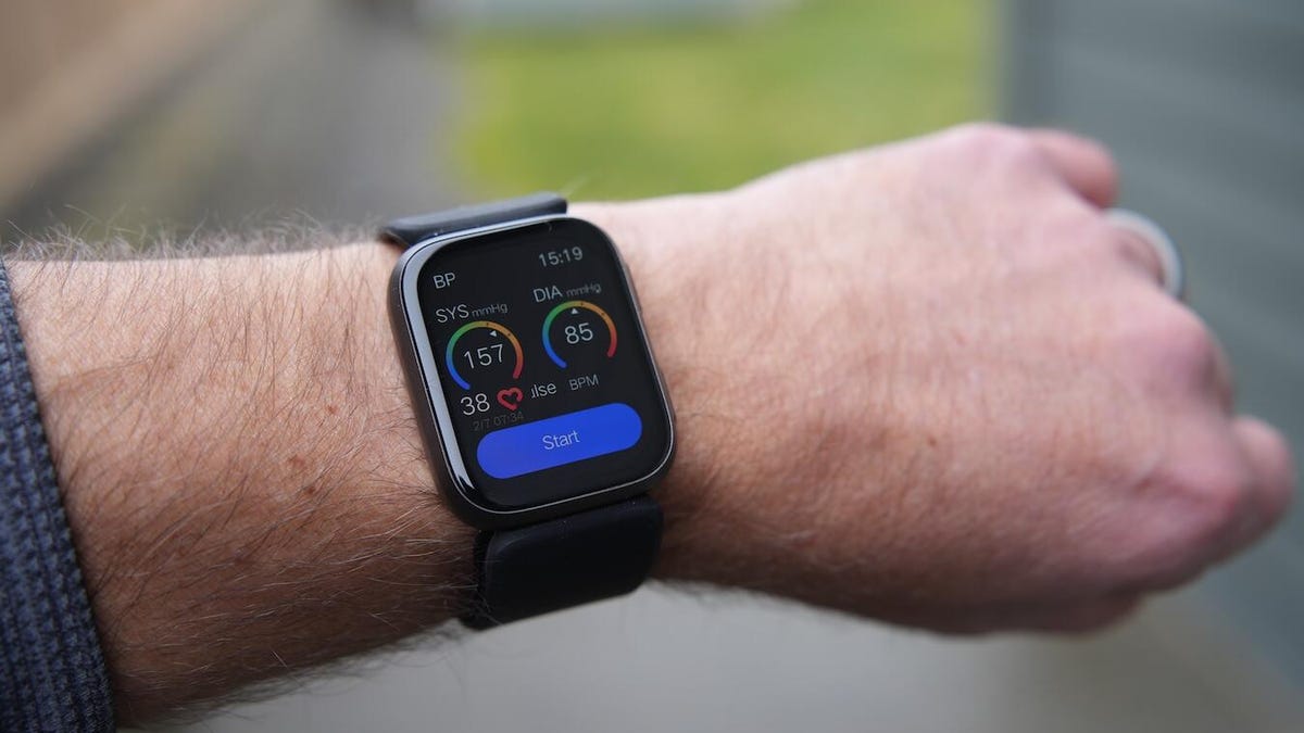 Probé un reloj de presión arterial de $ 129, y se acercó a mis rastreadores Withings y Garmin