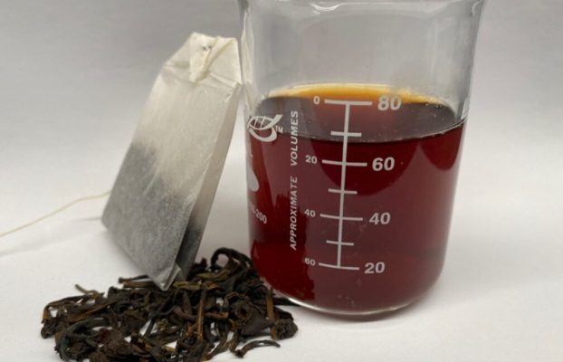 Brewing Tea elimina el plomo del agua