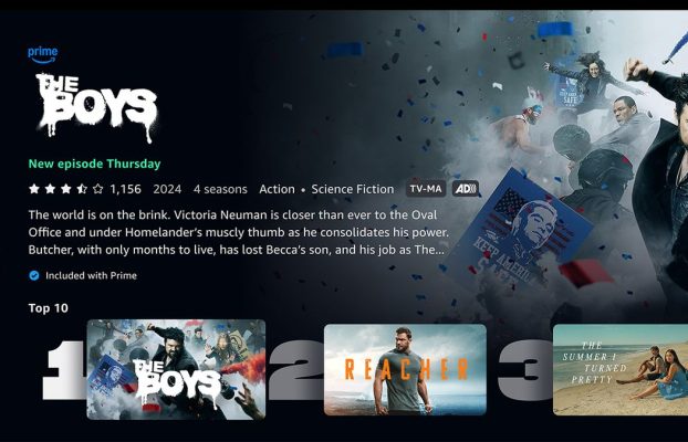 Prime Video acaba de lanzar una nueva aplicación para dispositivos Apple TV con 6 mejoras importantes