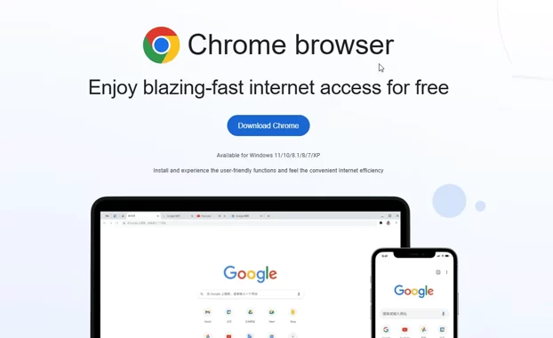 Los sitios falsos de Google Chrome distribuyen malware Valleyrat a través del secuestro de DLL