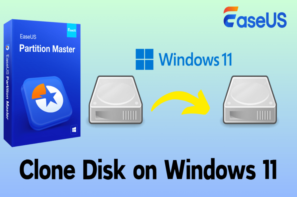 Cómo clonar el disco duro en Windows 11