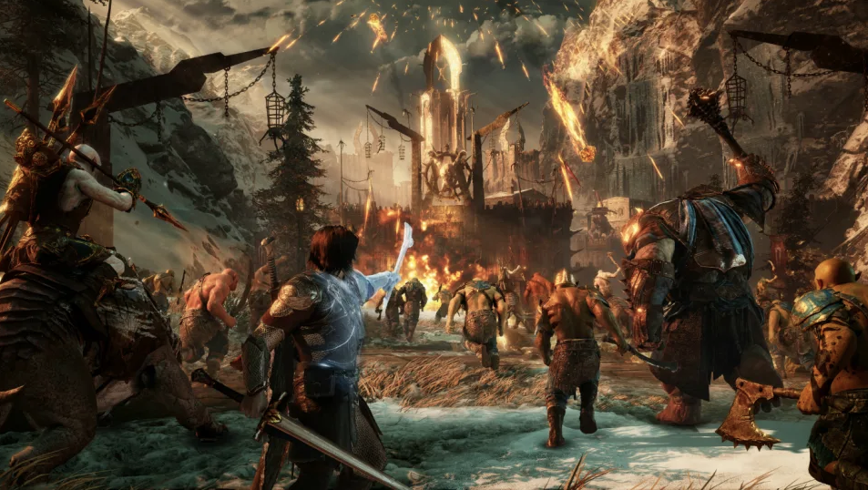 El innovador sistema de némesis de Shadow of Mordor está bloqueado detrás de una patente hasta 2036
