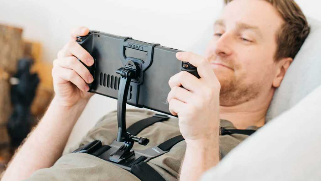 Este soporte de GoPro para mazos de vapor desbloquea nuevos niveles de conveniencia
