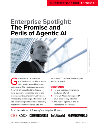 Descargue el Spotlight de Enterprise Enterprise de Agentic AI