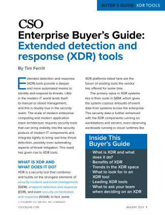 Descargue nuestra guía del comprador de detección y respuesta (XDR) extendida (XDR)