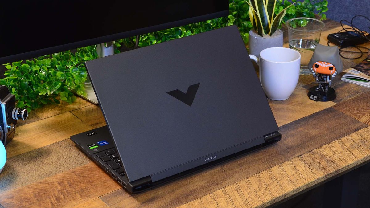 RTX 5050 manchado en HP Victus 15, otra pista de que Nvidia tiene una GPU móvil para completar las computadoras portátiles de juego asequibles