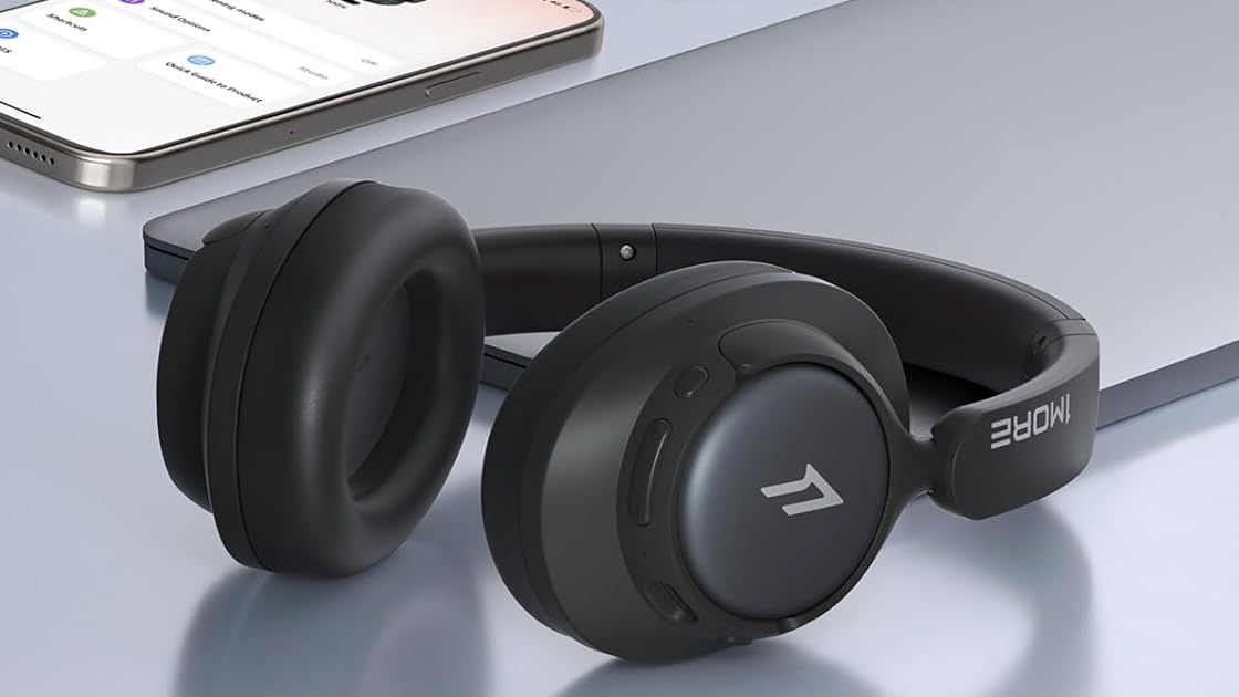 Estos nuevos auriculares ANC baratos de una marca confiable parecen un valor muy bueno: 90 horas de batería, audio de alta resolución, sonido espacial … todo por $ 50