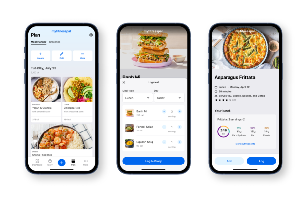 Myfitnesspal dejará que Ai juegue a tu nutriónista