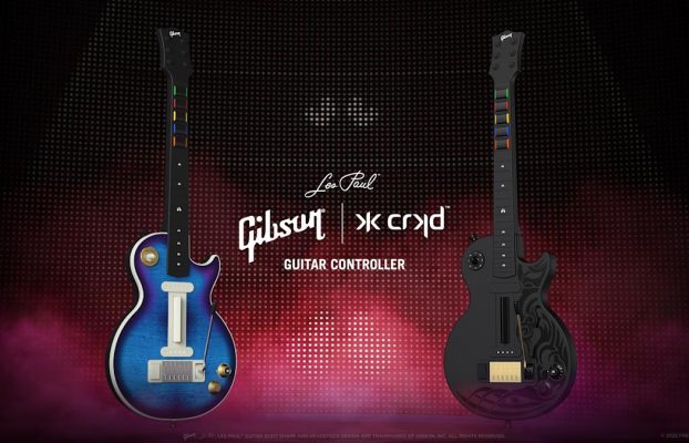 CRKD se asoció con Gibson para hacer nuevos controladores de guitarra