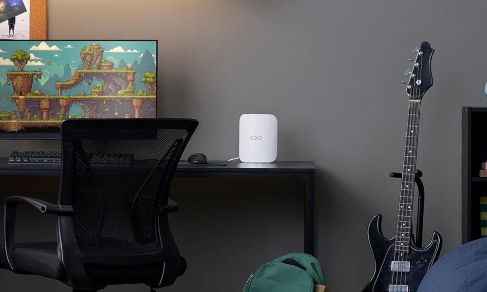 Amazon presenta los routers en malla eero 7